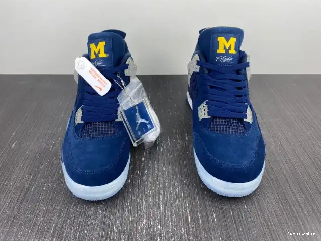 Reps LUCY Air 4 Retro AJ4-1036660 Jordan (PE) Michigan 0612